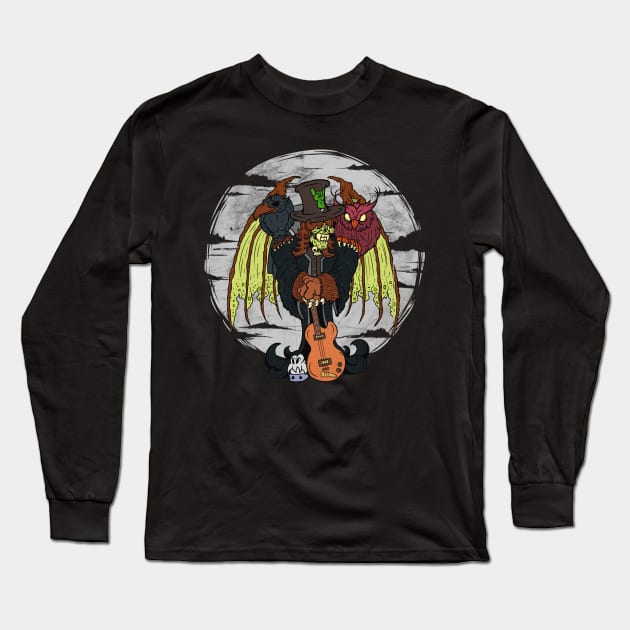 The wise and the trickster Long Sleeve T-Shirt by JGTsunami